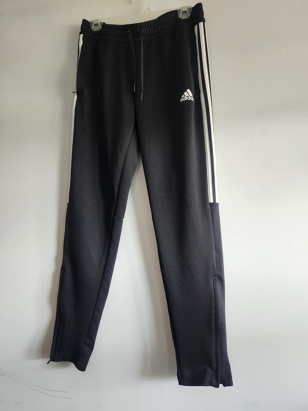 Adidas AEROREADY Track Pants Black Athletic Joggers Medium